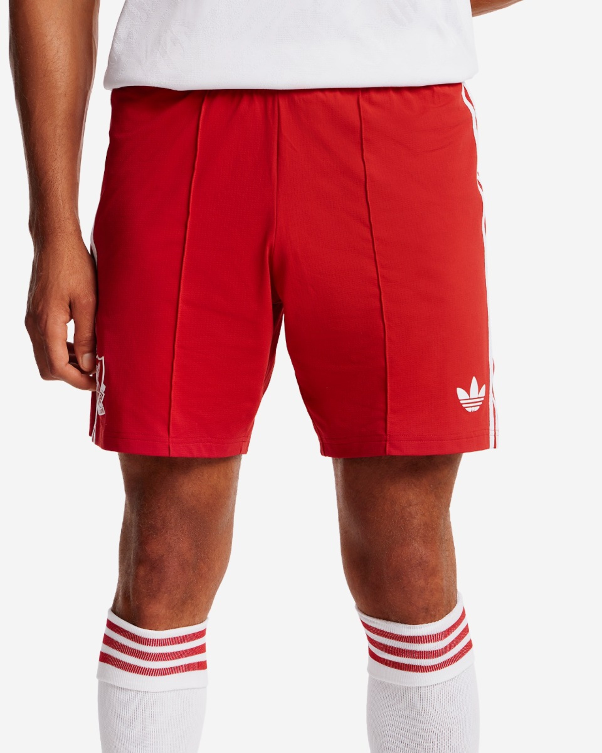 Pantalones cortos LFC adidas 26/27 Authentic para hombre, color rojo - Image 1