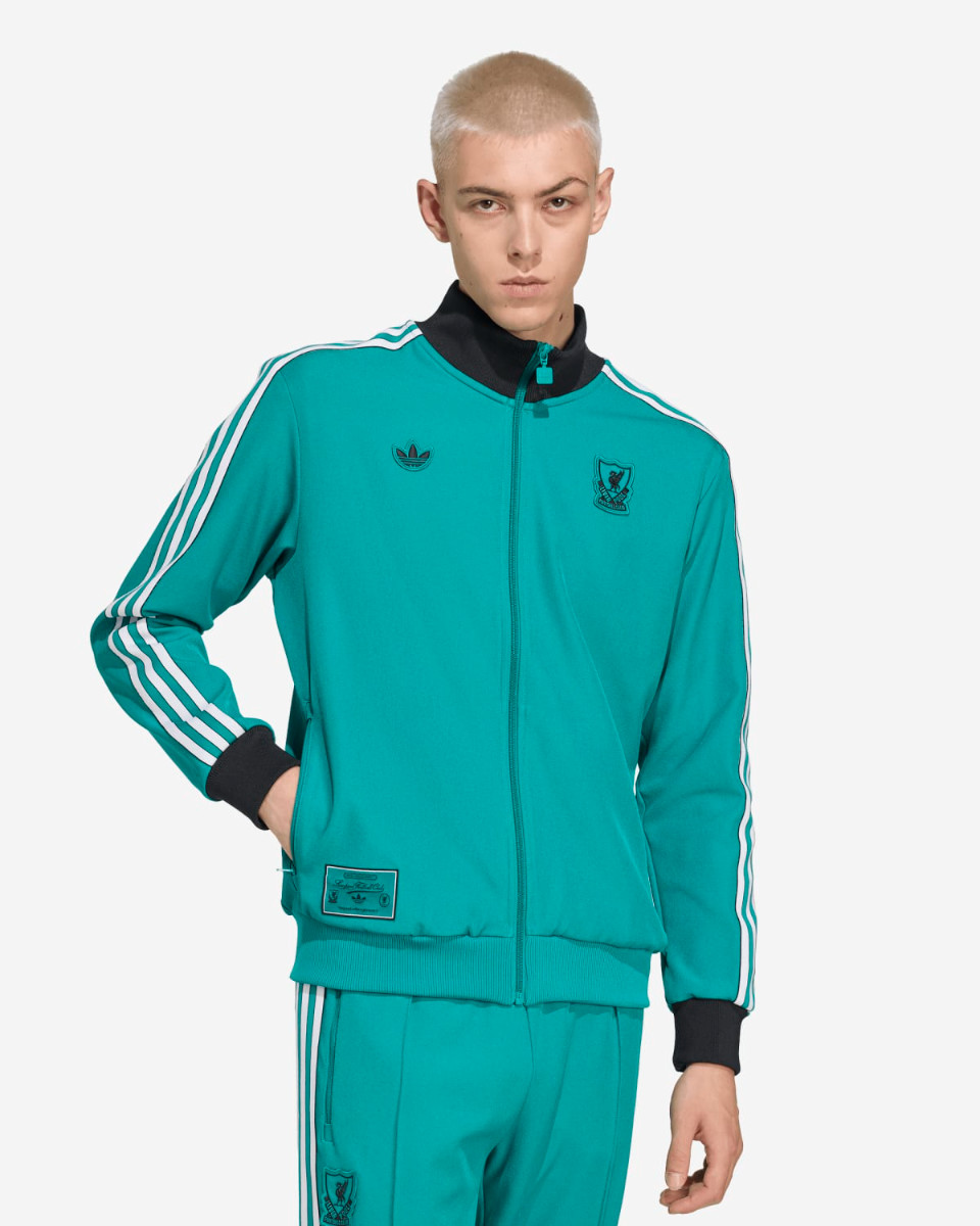 LFC adidas Mens 25/26 Icons Third Anthem Jacket - Image 1
