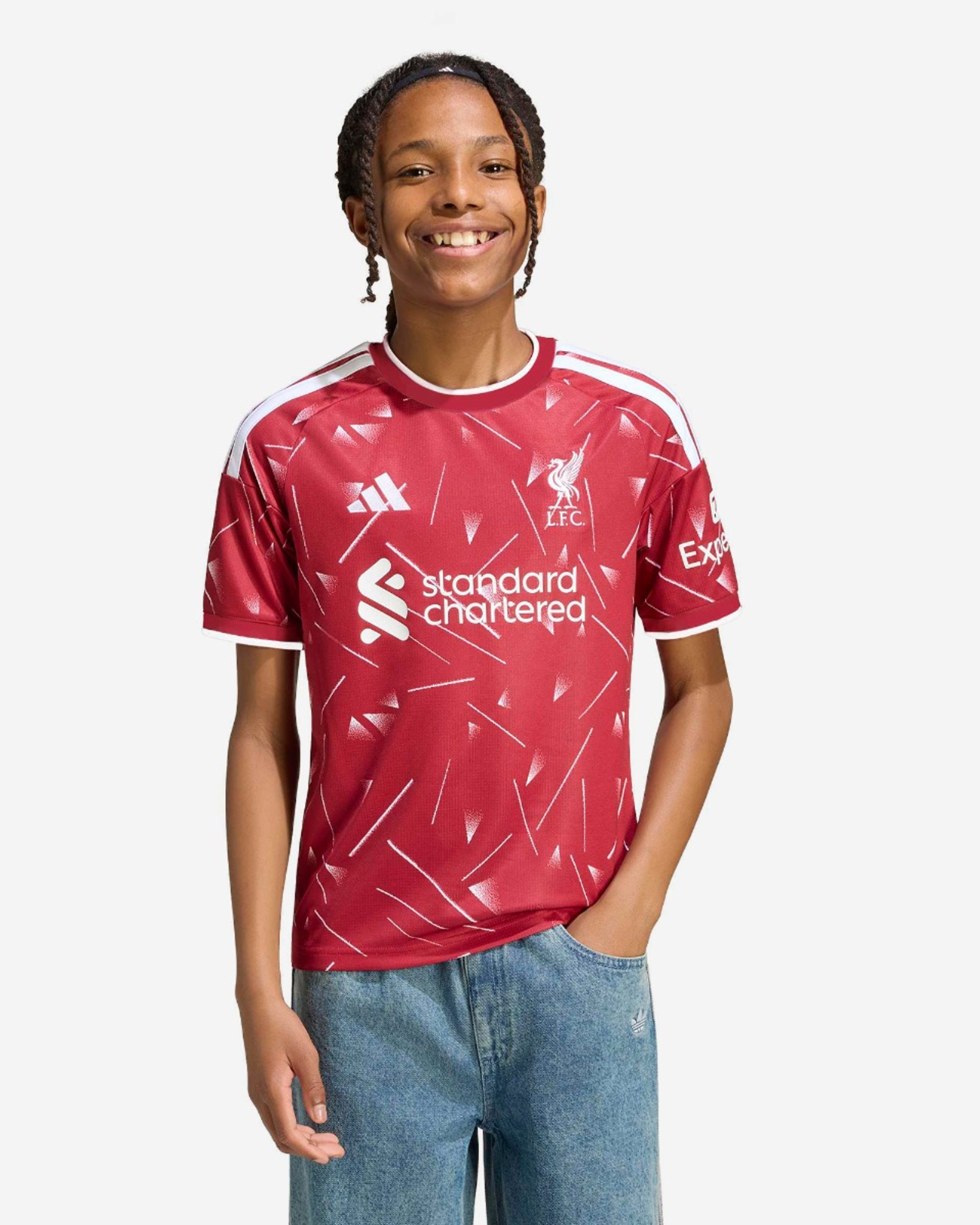 LFC adidas Youth 26/27 Hjemmetrøje - Image 1