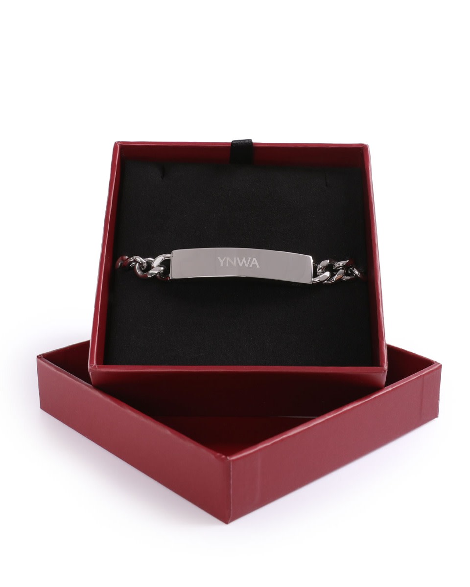 LFC Curb Chain ID-Armband - Image 2