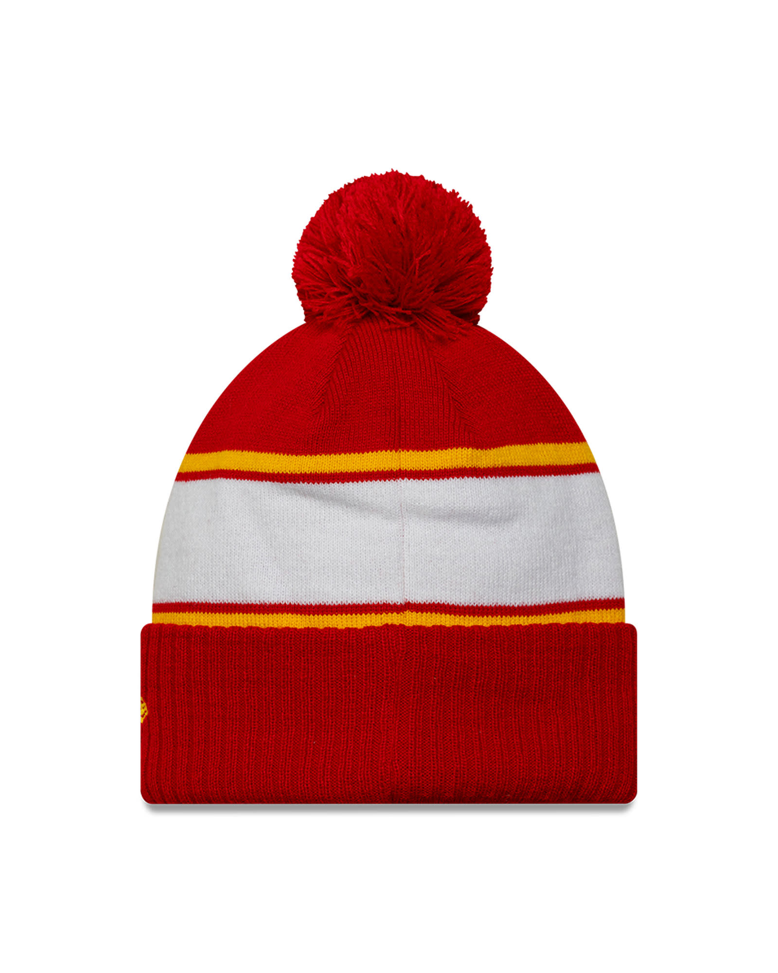 Bonnet YNWA à pompon LFC New Era pour adultes Scarlett - Image 2