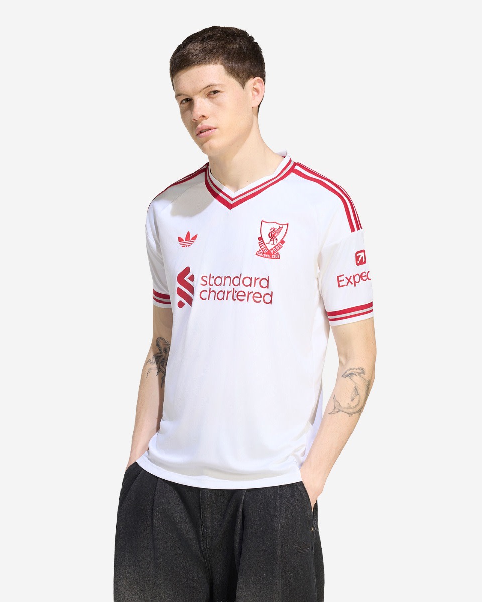 LFC 阿迪达斯男士 26/27 客场球衣 - Image 1
