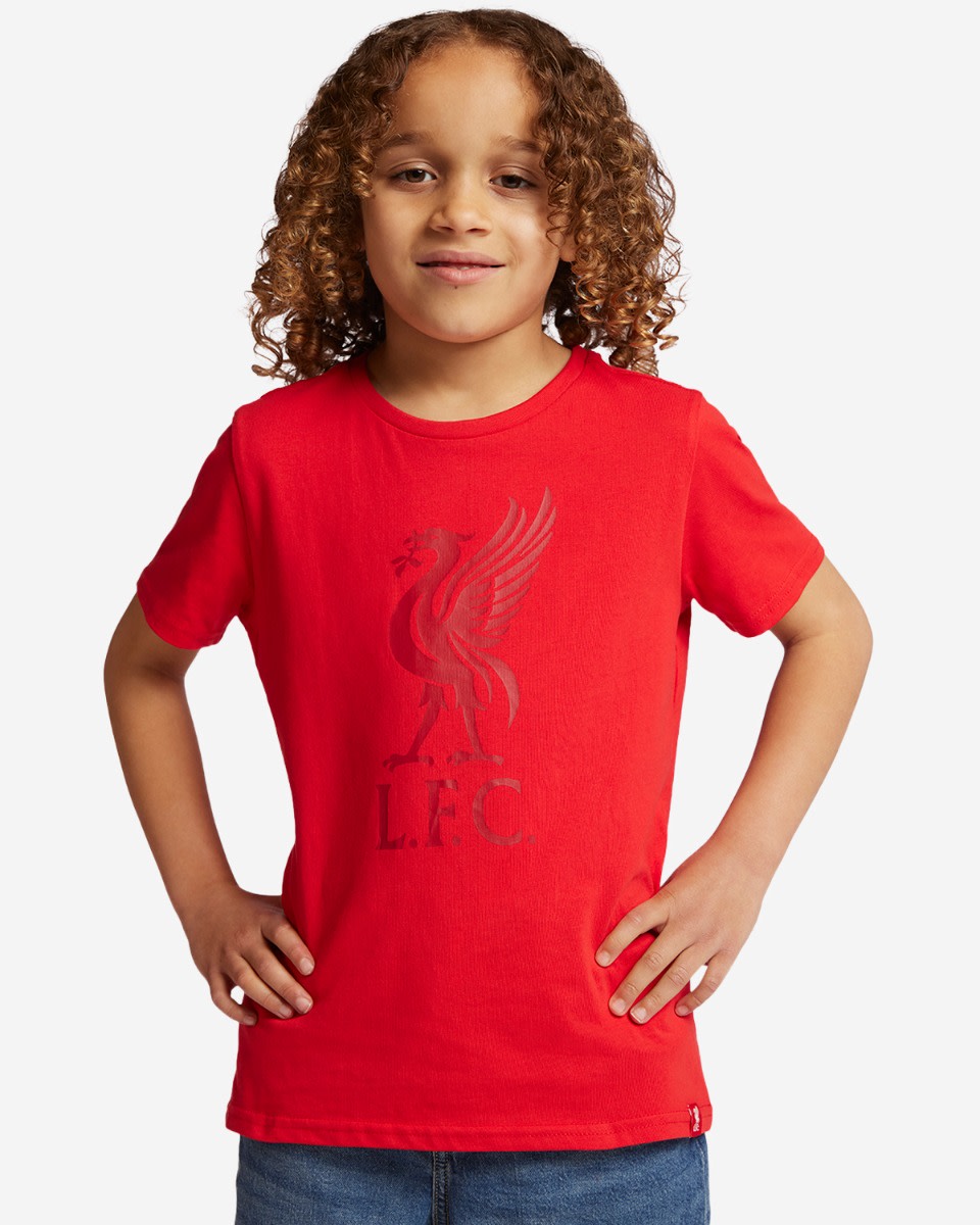 LFC Junior Red Liverbird Tee - Image 1