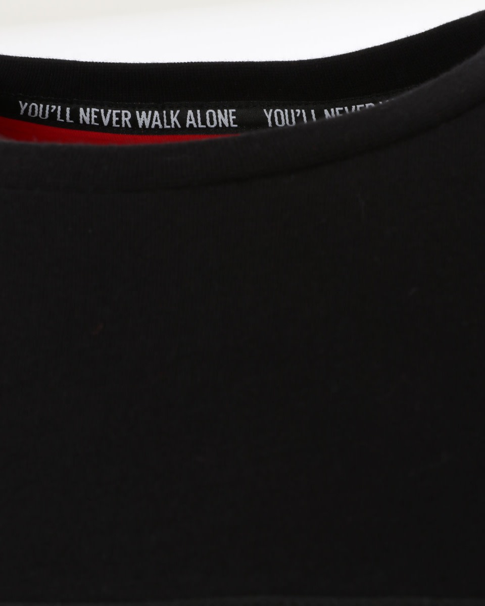 LFC Mens YNWA Red Colour Block Tee - Image 3