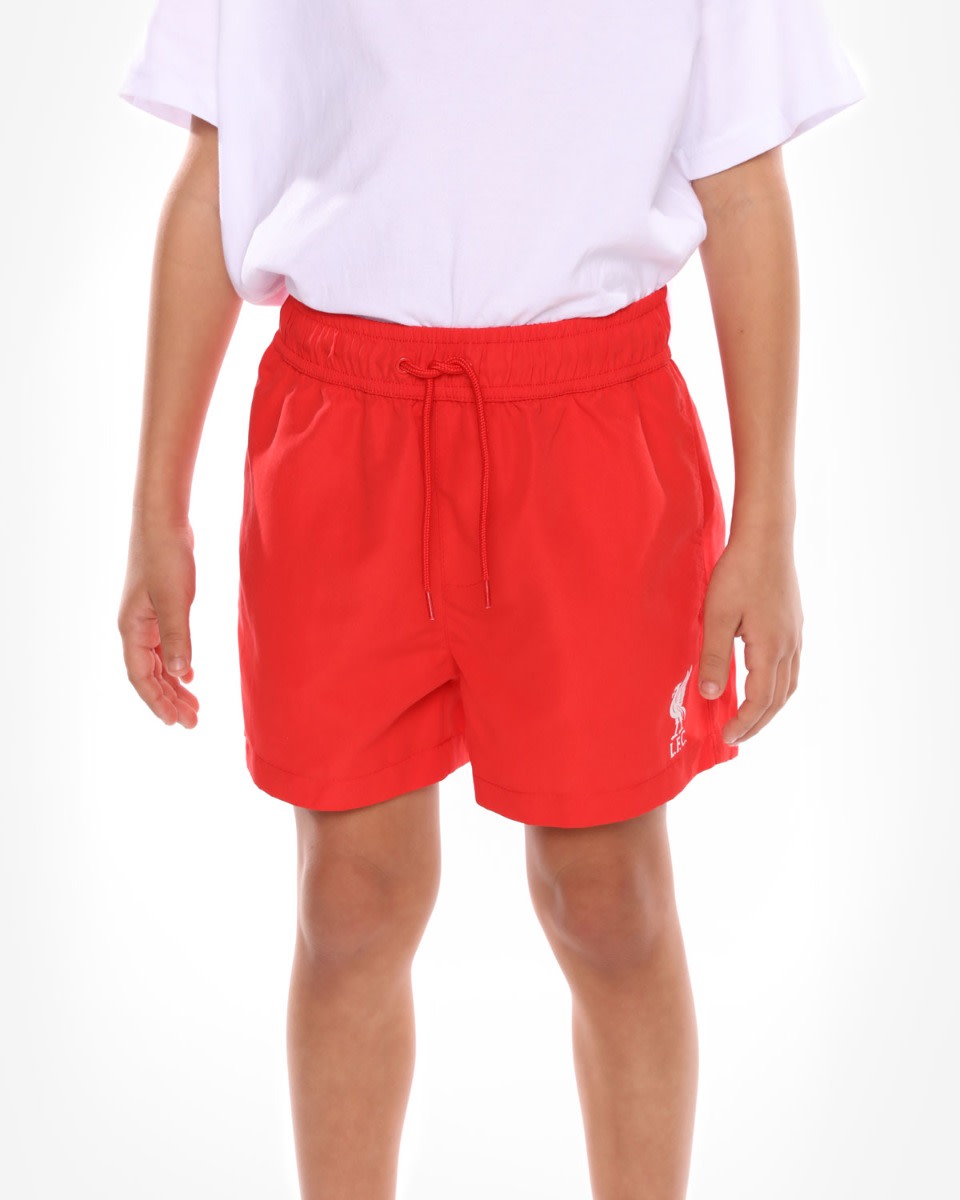 LFC Junior Röd Badshorts - Image 1