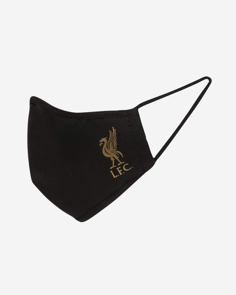 LFC Junior Formad Svart Ansiktsskydd - Image 2