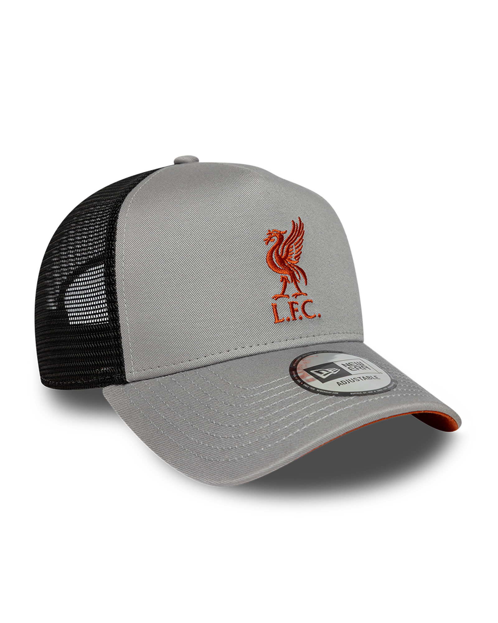LFC ニューエラアダルトトラッカークレストキャップグレー - Image 2
