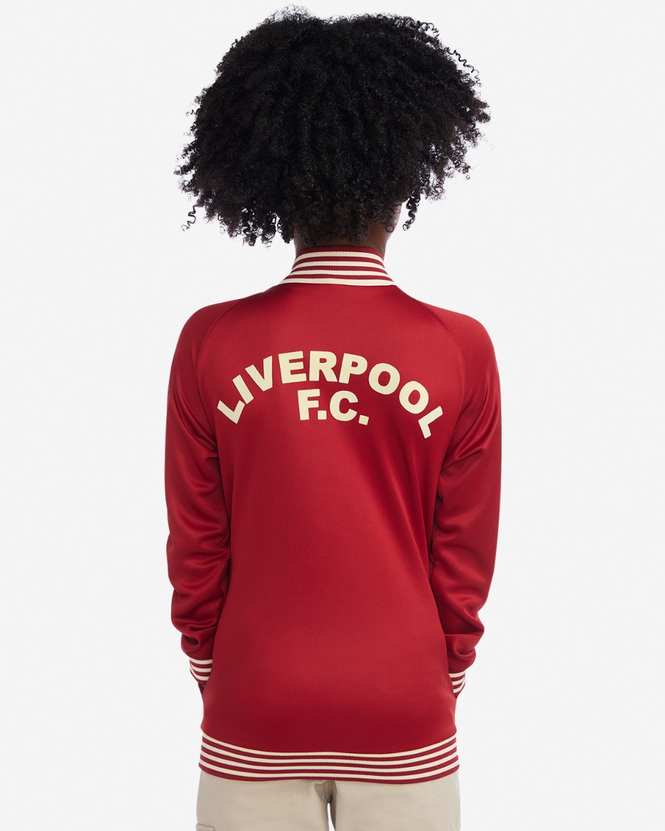 LFC Juniors Shankly Träningsjacka Röd - Image 2