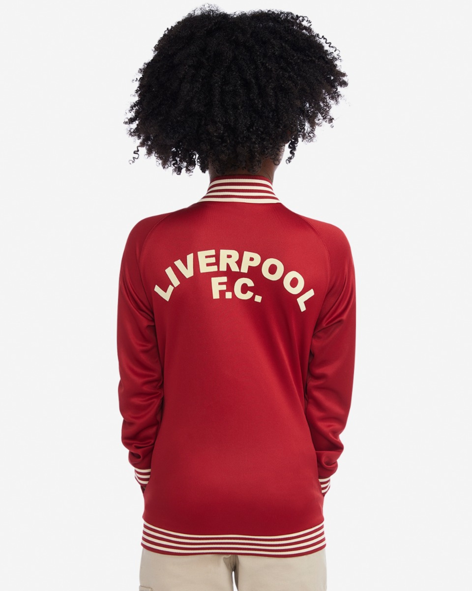 LFC Juniors Shankly Træningsjakke Rød - Image 2