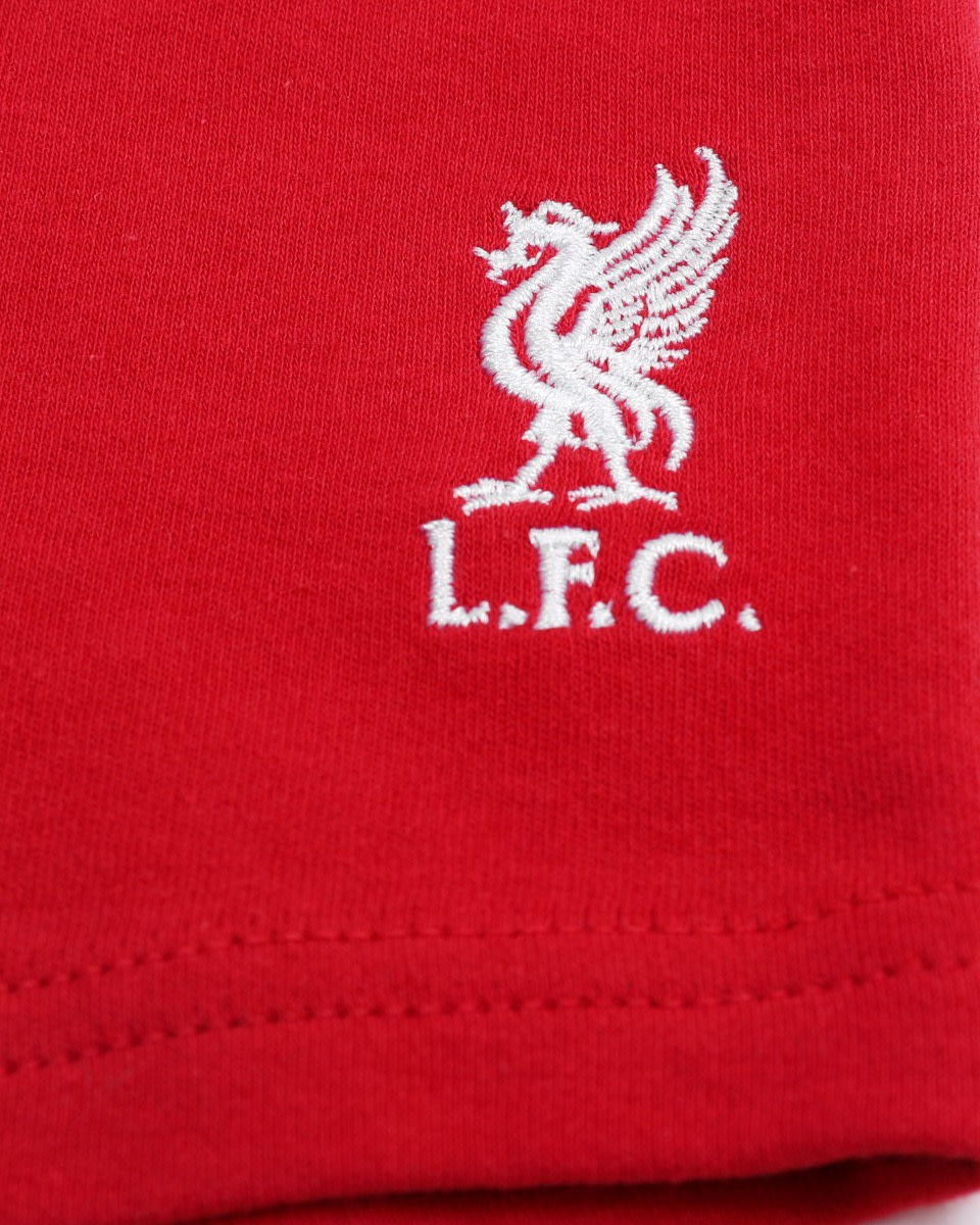 LFC Baby Graphic Bodysuit & Shorts Set White - Image 2