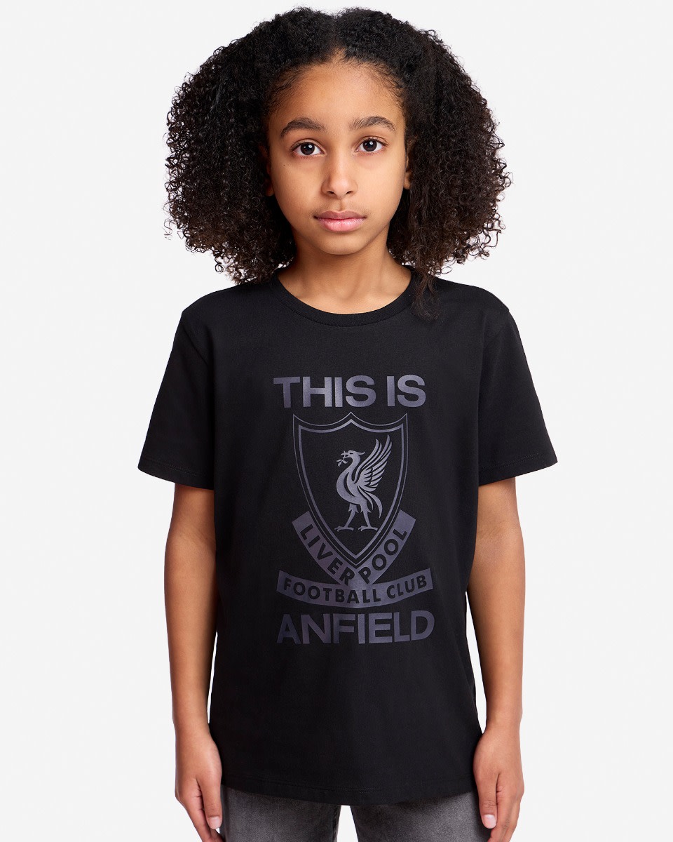 Camiseta LFC Infants TIA negra - Image 1
