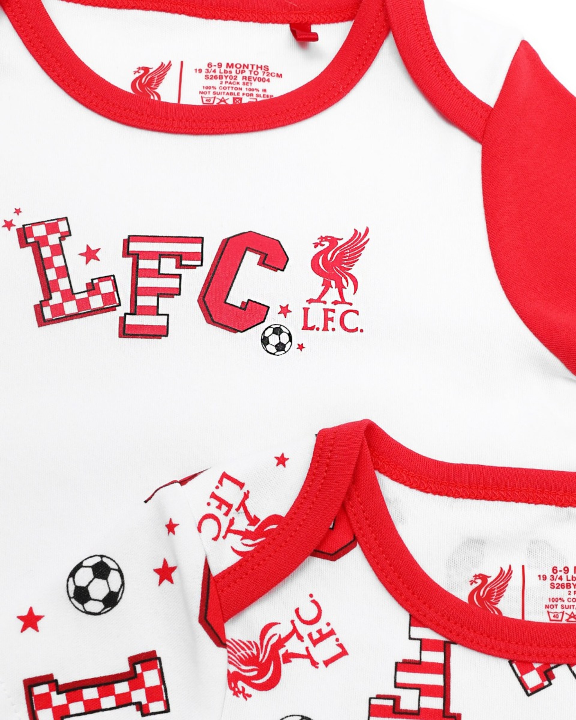 Body LFC Baby, paquete de 2 - Image 2