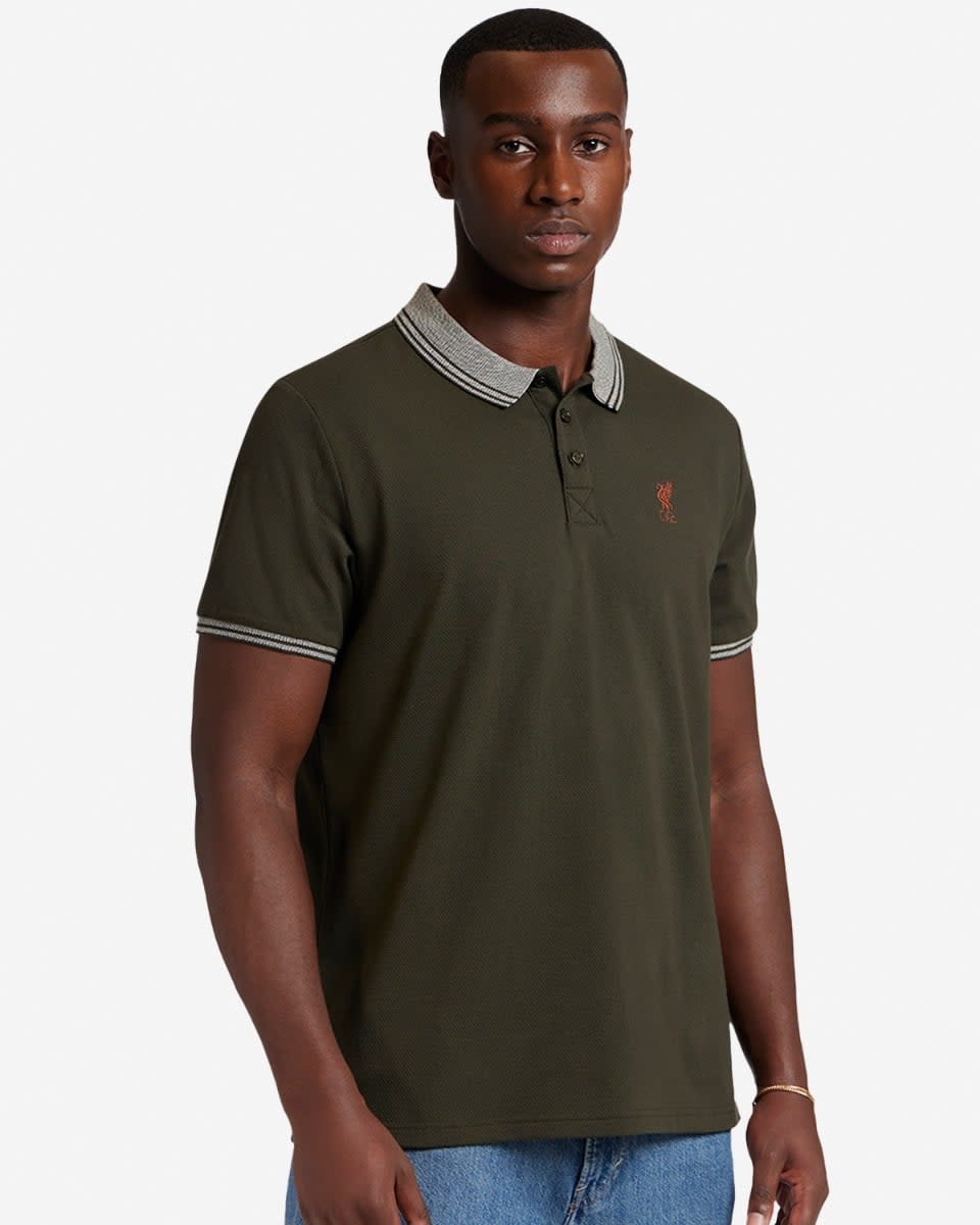 HONEYCOMB WAFFLE POLO (Change Me) - Image 2