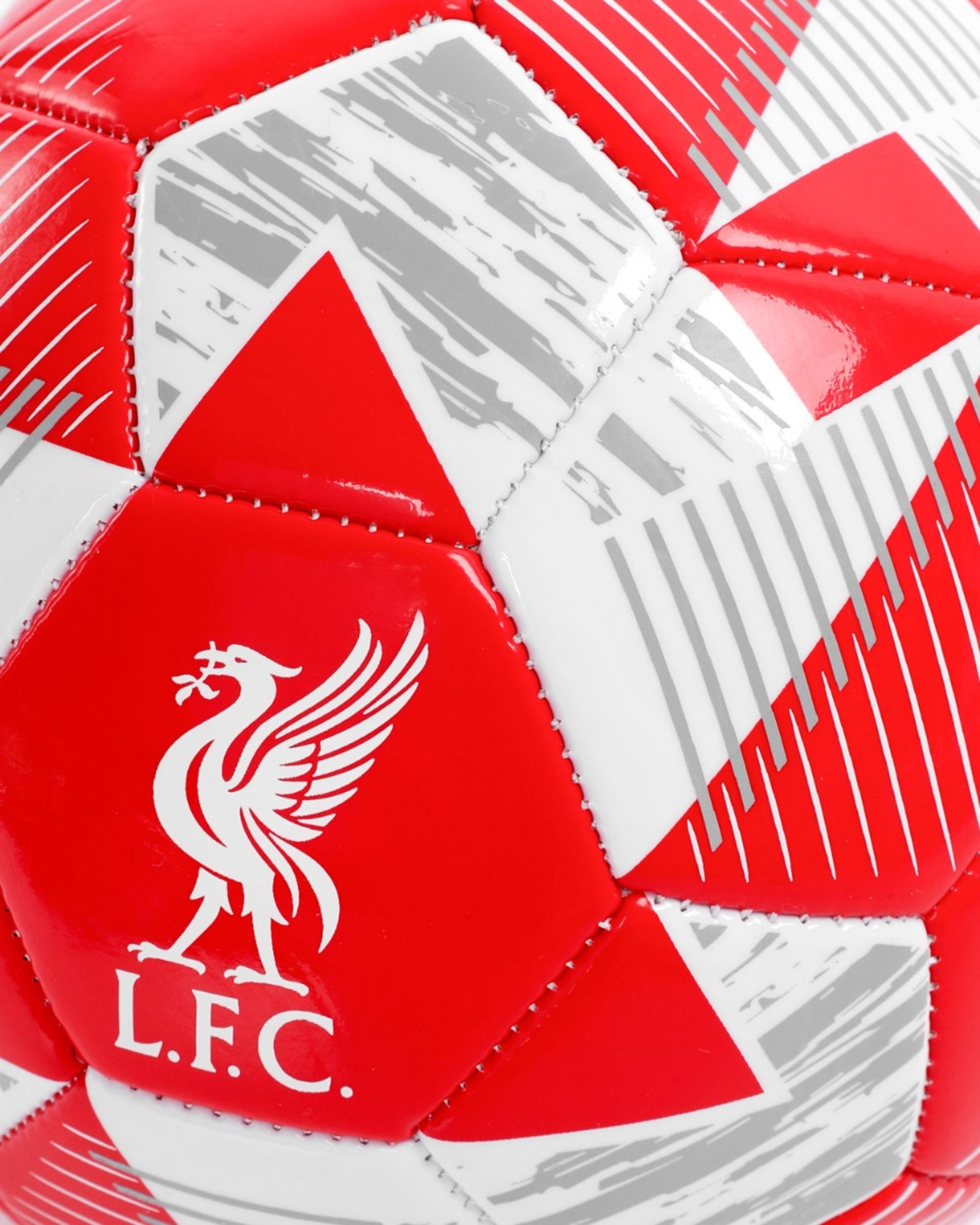 LFC ไซส์ 3 ฟุตบอล สีแดงและสีขาว - Image 2