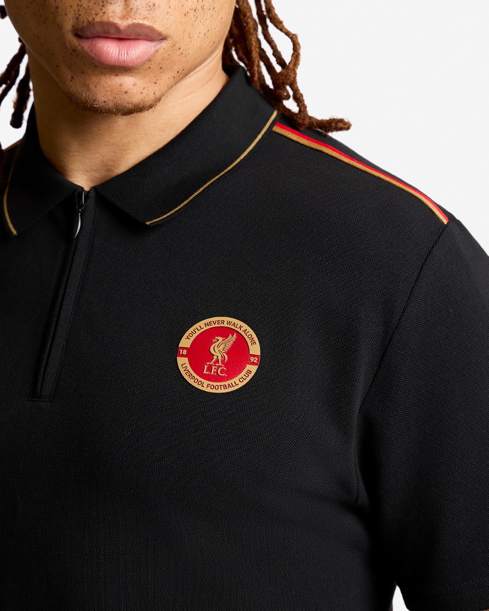 LFC EST. 1892 Adults Polo Black - Image 4
