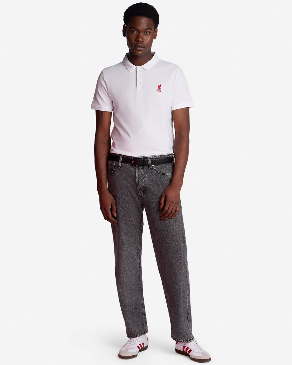 LFC Conninsby White Polo - Image 3