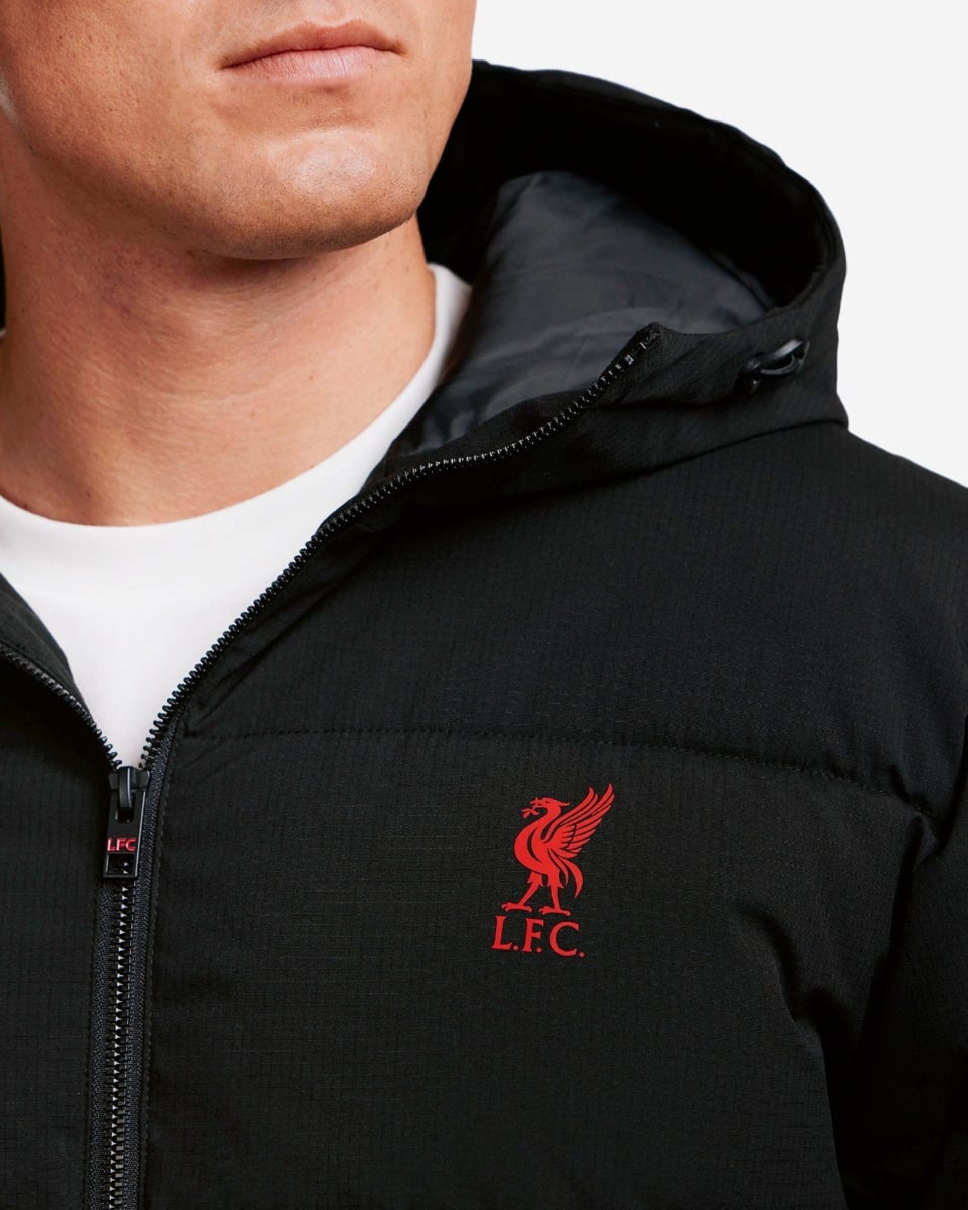 เสื้อแจ็คเก็ตบุฟฟ้าบุรุษ LFC สีดำ - Image 2
