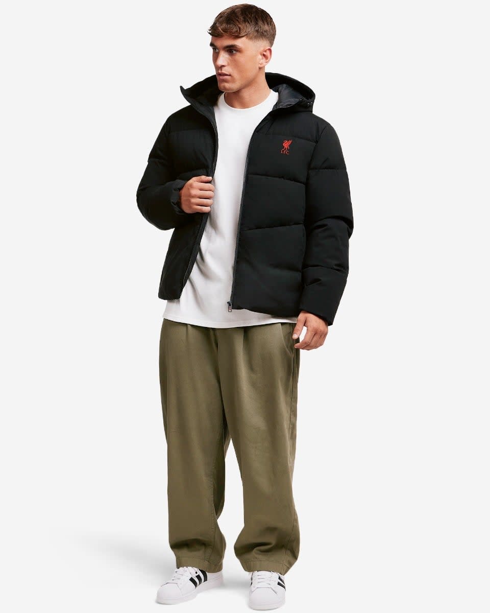 LFC Herr Puffa Jacka Svart - Image 1