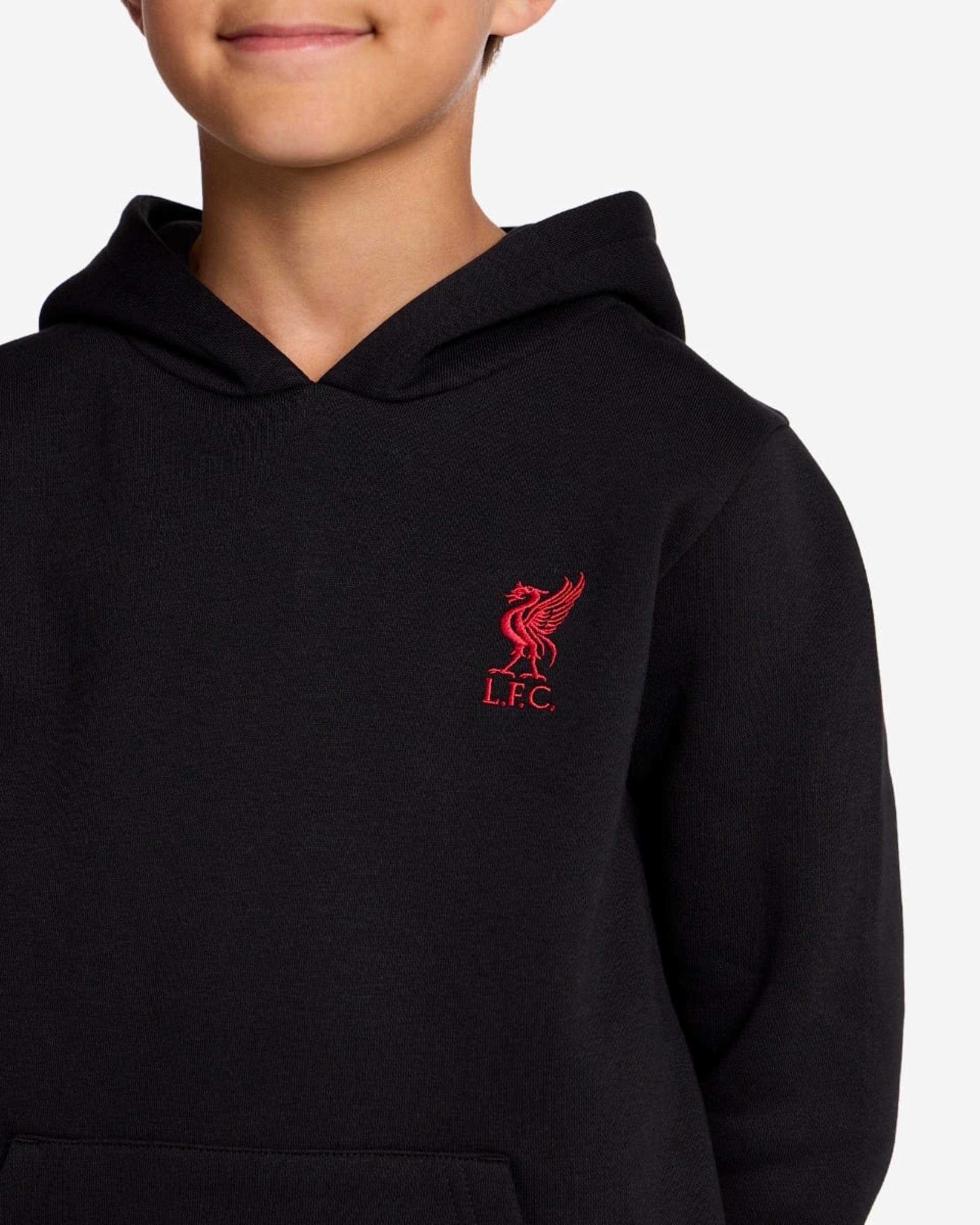 Ensemble de jogging à capuchon LFC pour bébés, noir - Image 2