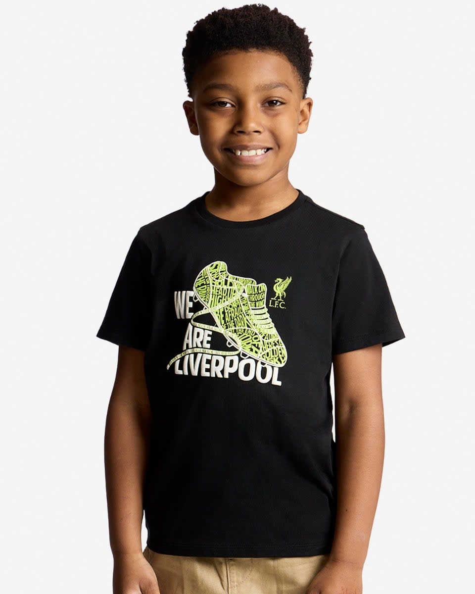 LFC Infants Boot Tee Black - Image 1