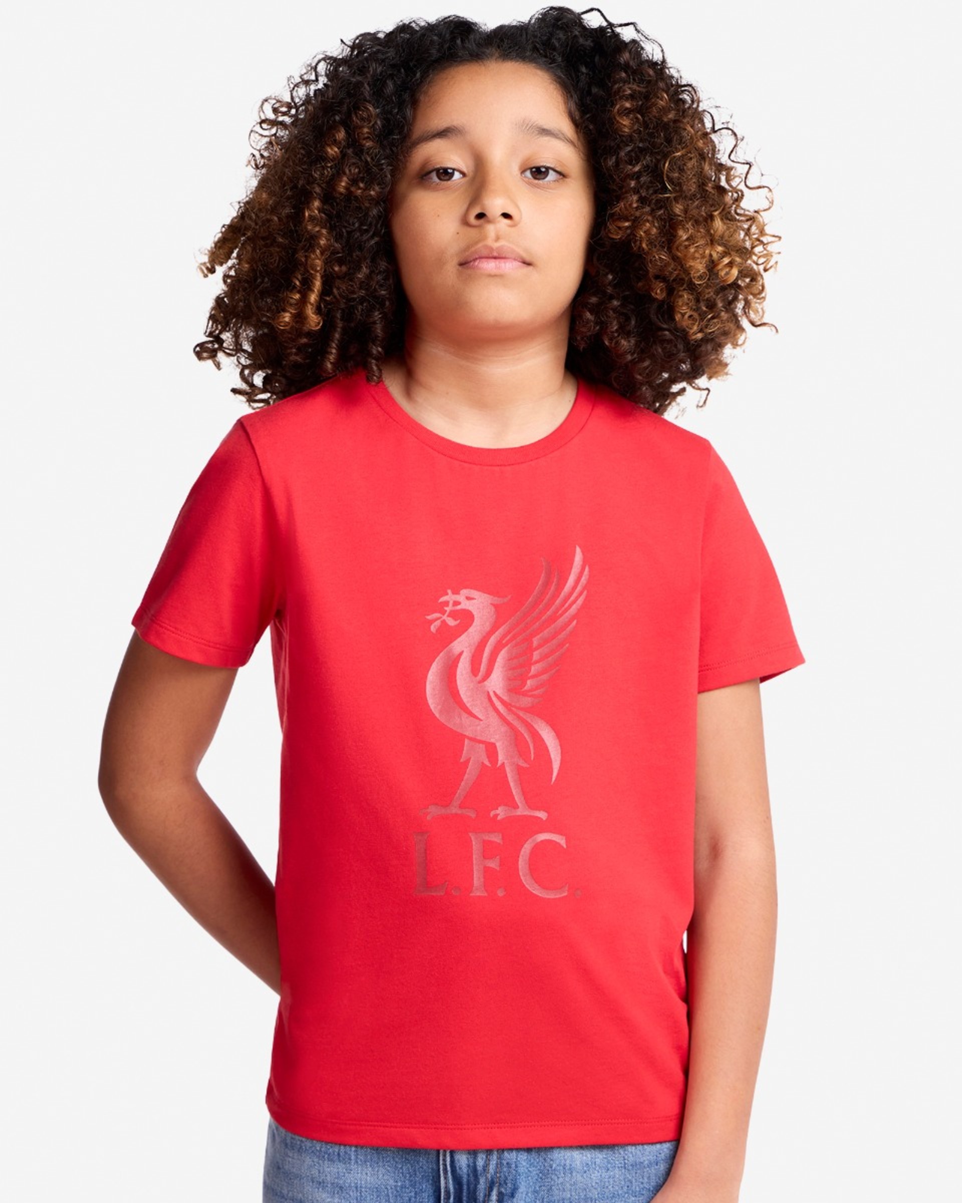 LFC Juniors Liverbird T-Shirt Rot - Image 1