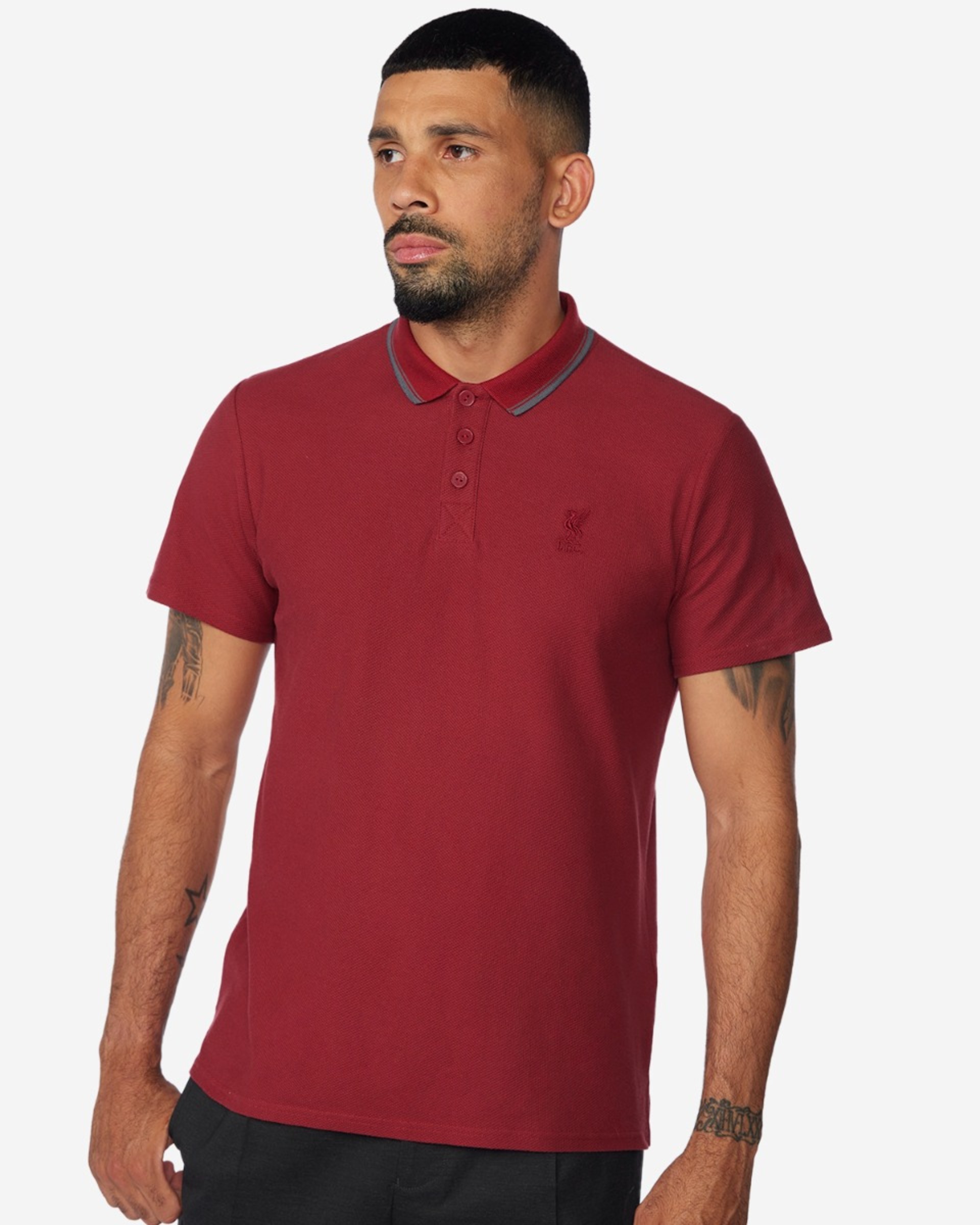 Polo LFC Firma rouge pour hommes - Image 3