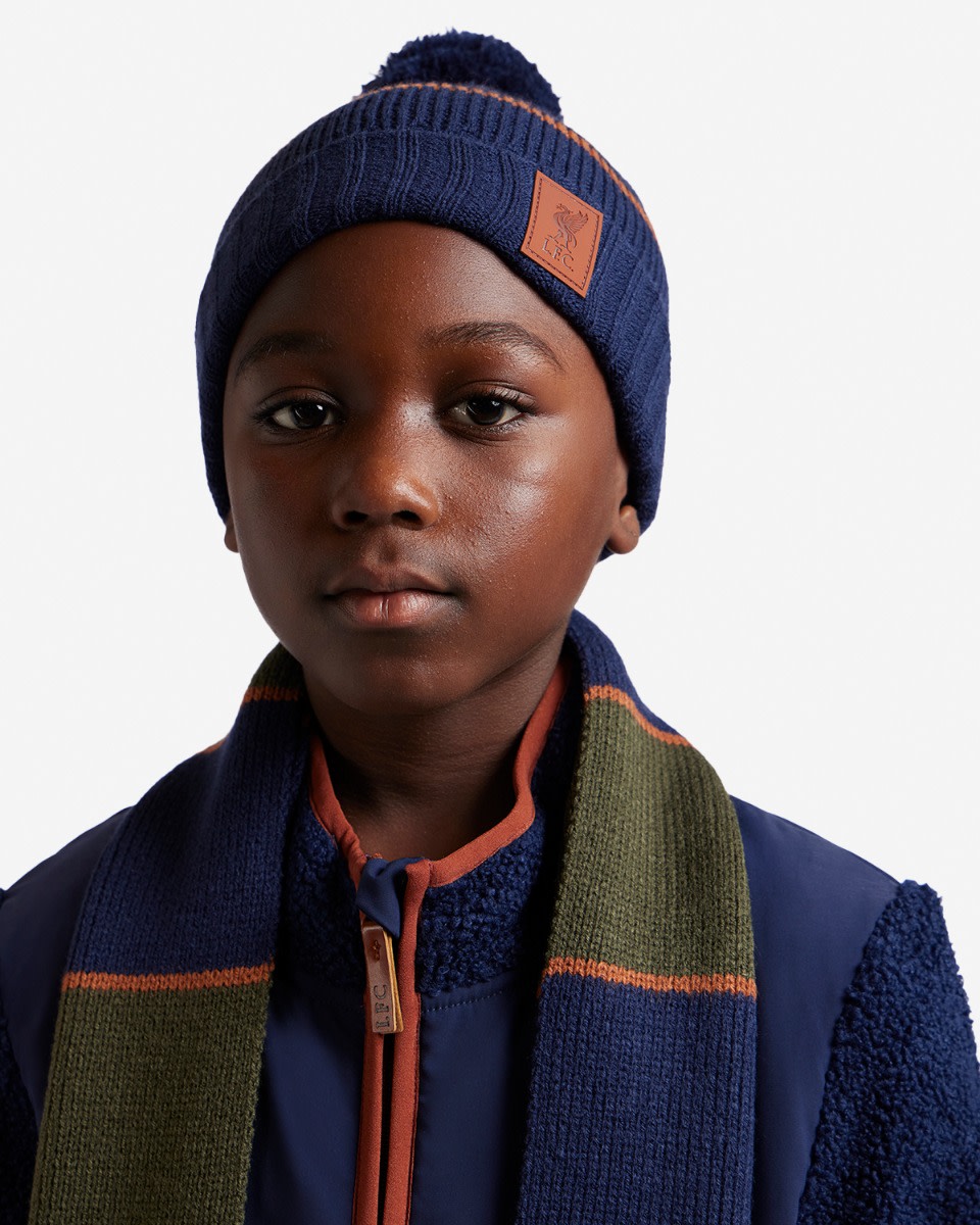 LFC Juniors Colour Block Beanie - Image 1