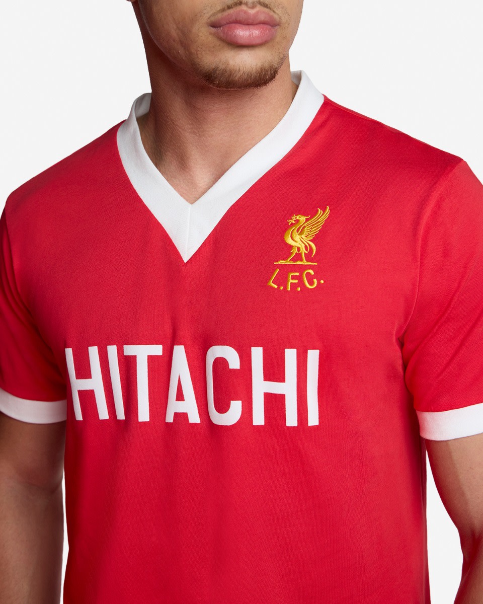 เสื้อเชิ้ตโฮมฮิตาชิ 1979 สำหรับผู้ใหญ่ LFC Retro - Image 2