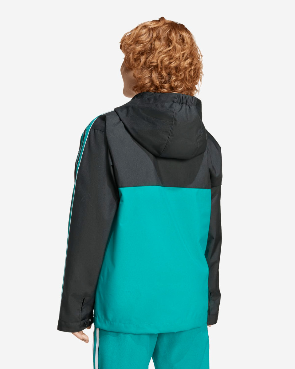 LFC adidas Youth 25/26 Icons Hooded Jacket - Image 4