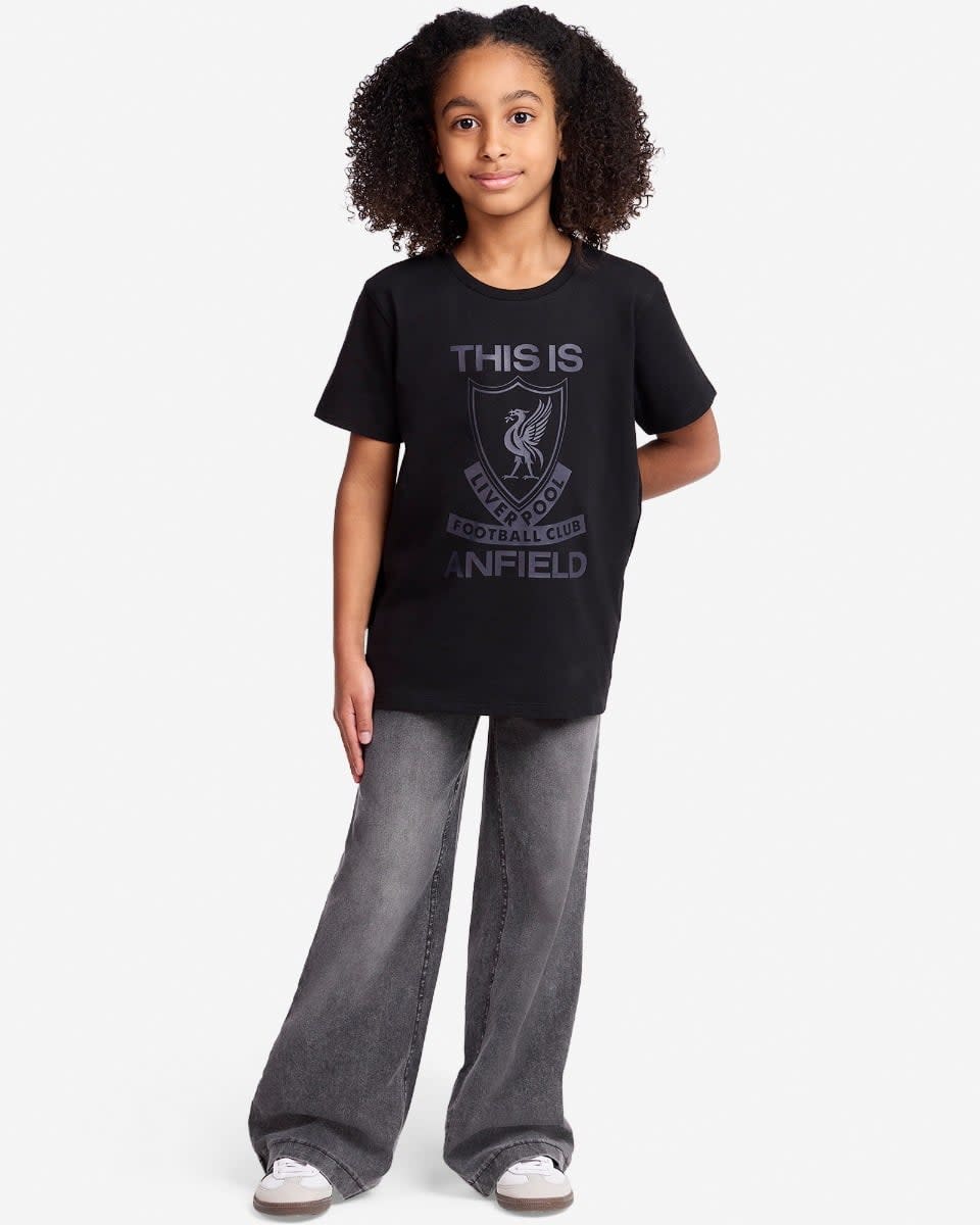 Camiseta LFC Infants TIA negra - Image 3