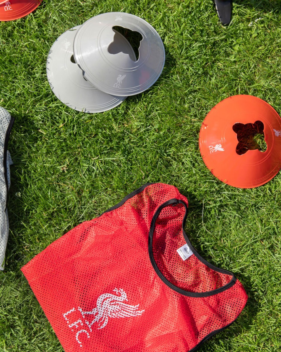 Set de ejercicios de entrenamiento de fútbol LFC - Image 3