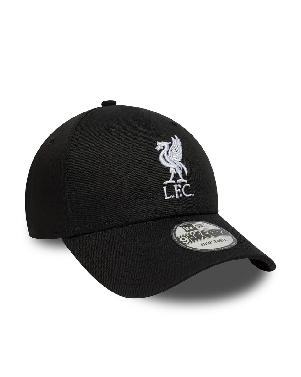 LFC 뉴 에라 9포티 리버풀 캡 블랙 - Image 3