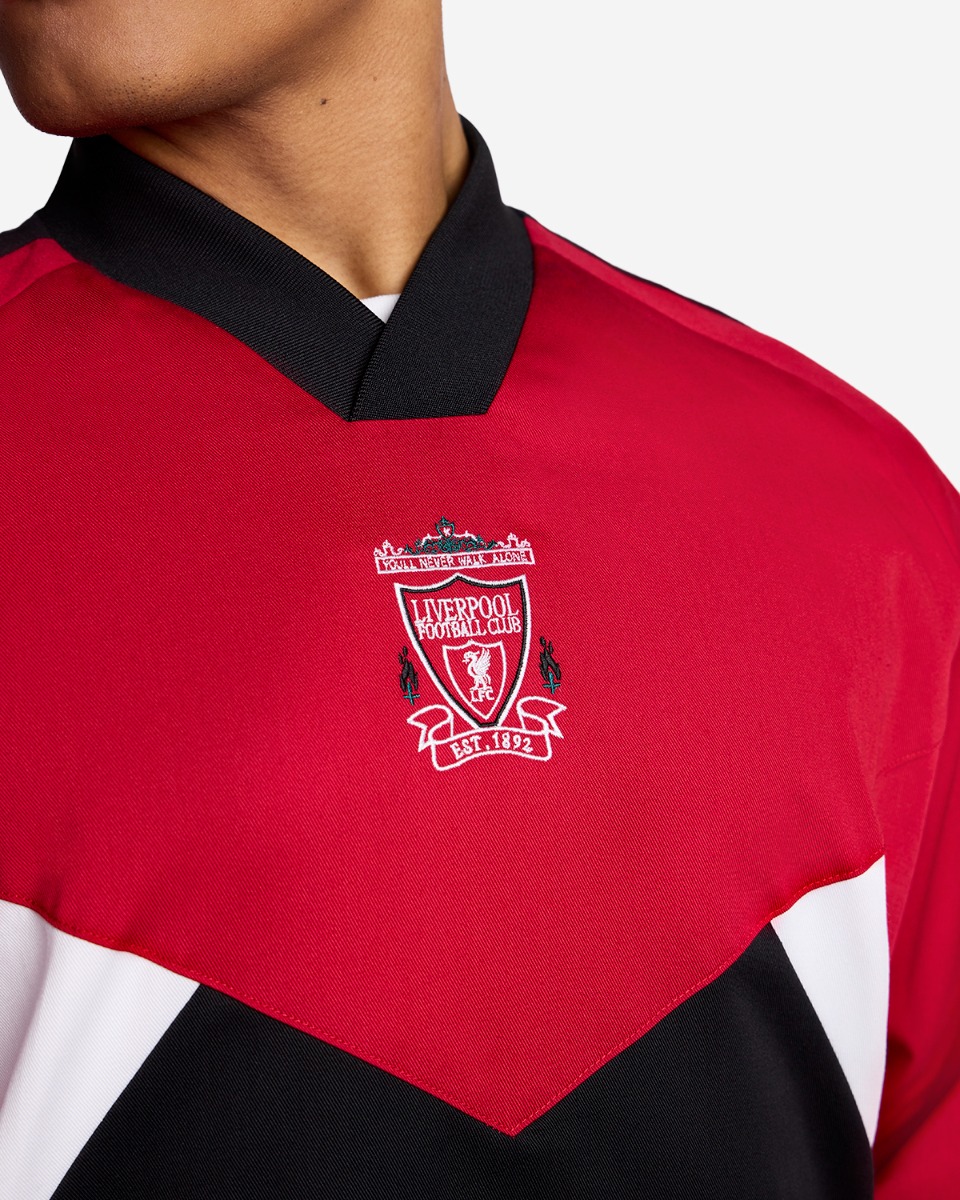 rough&swell LIVERPOOL スニード RSL-24221 LFC Mens 93-95 Drill Top Red & Black