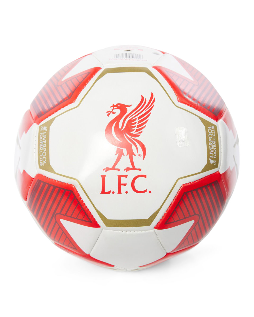 LFC-Ball, Größe 5, Rot/Weiß - Image 1