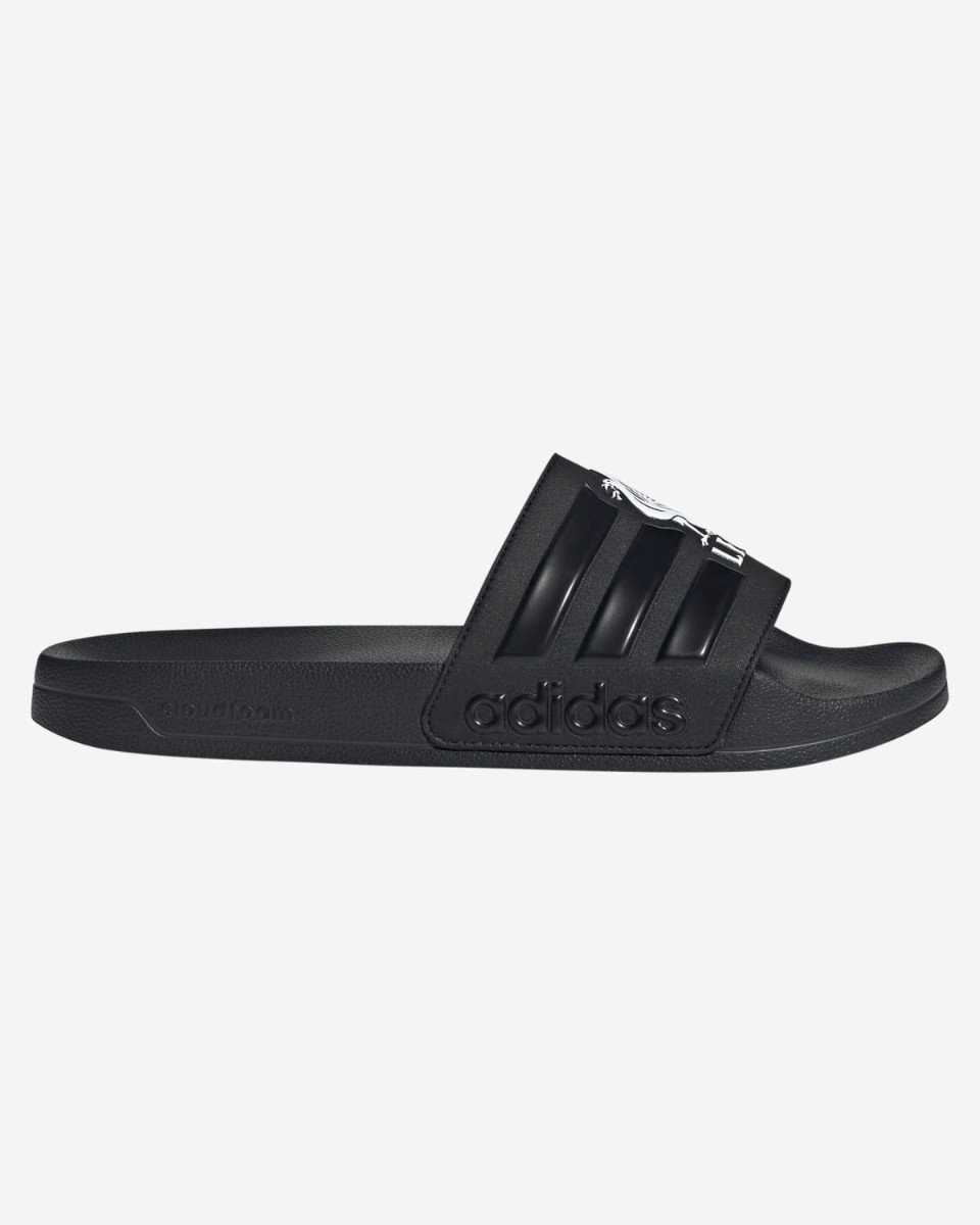LFC adidas Mens Sliders Black - Image 3