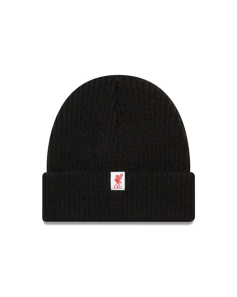 LFC New Era Monogram Short Cuff BEANIE Black - Image 2