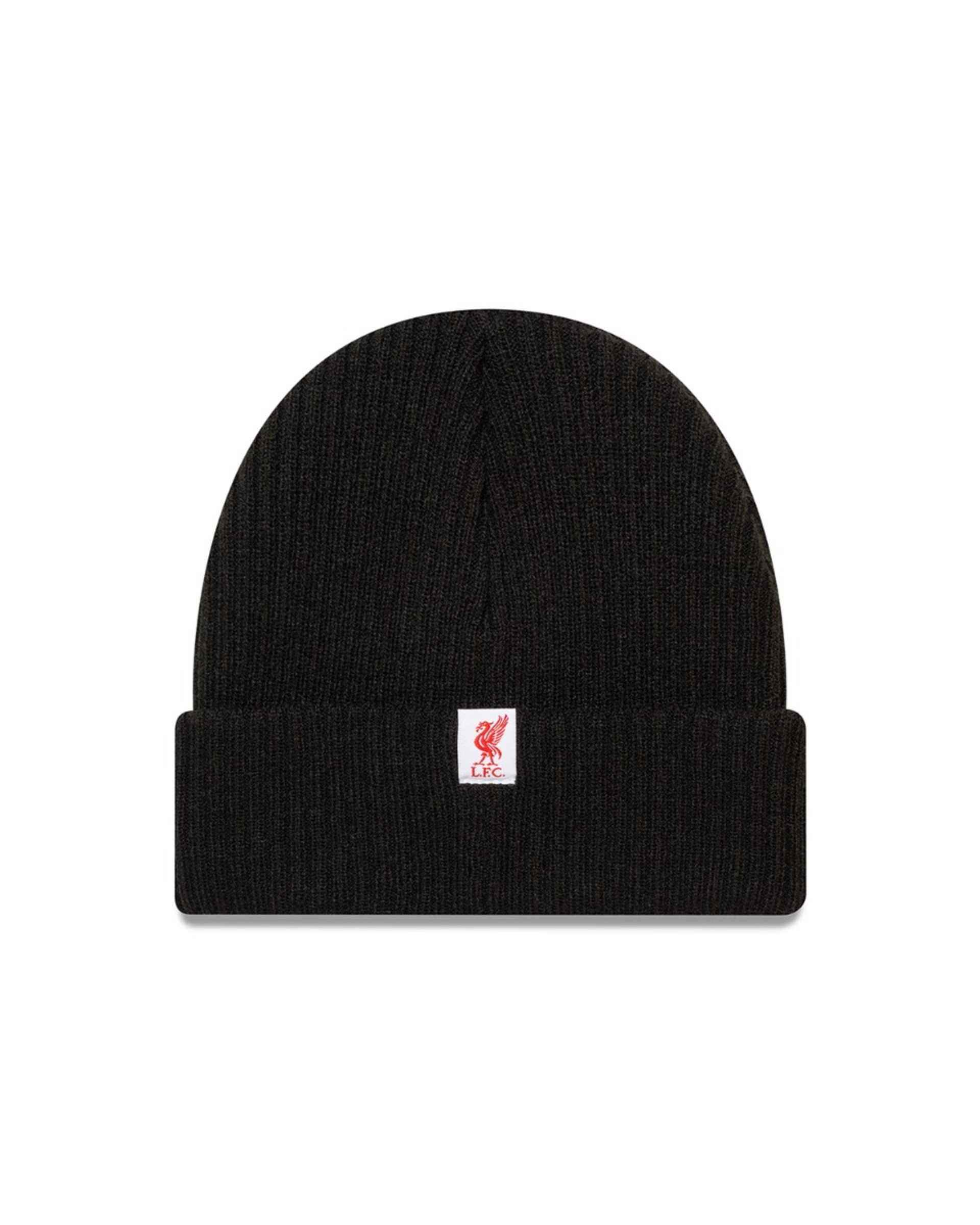 LFC New Era หมวกแขนสั้นแบบโมโนแกรม สีดำ - Image 2