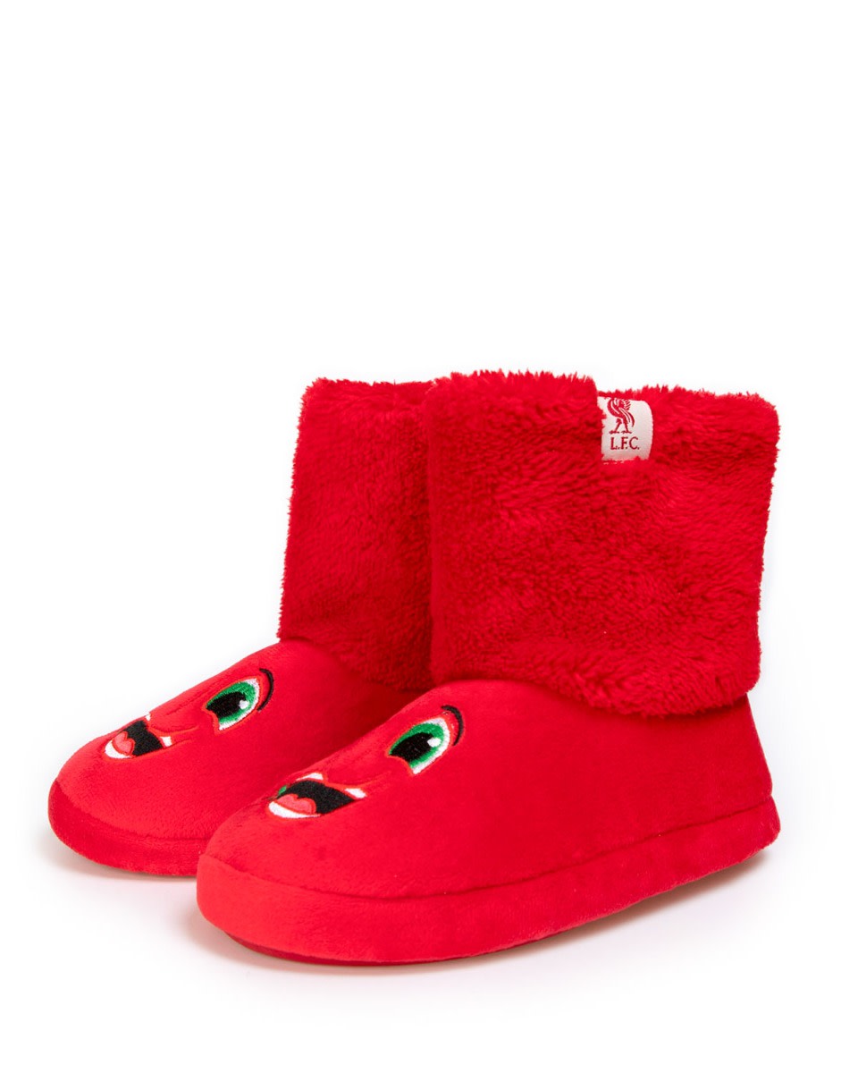 LFC Mighty Red Infants Slippers - Image 1