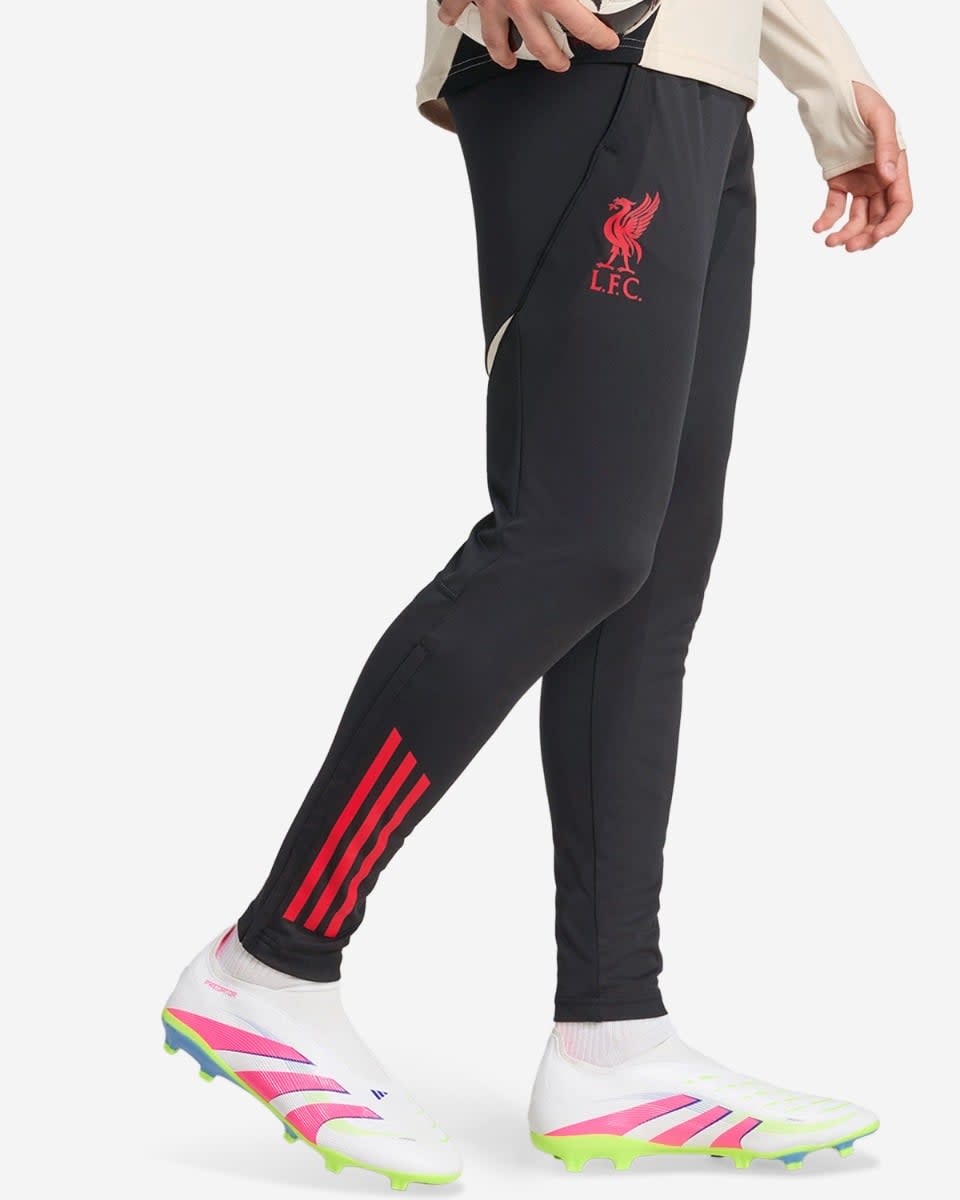 LFC adidas Mens 25/26 Domestic Training Pants Black - Image 3