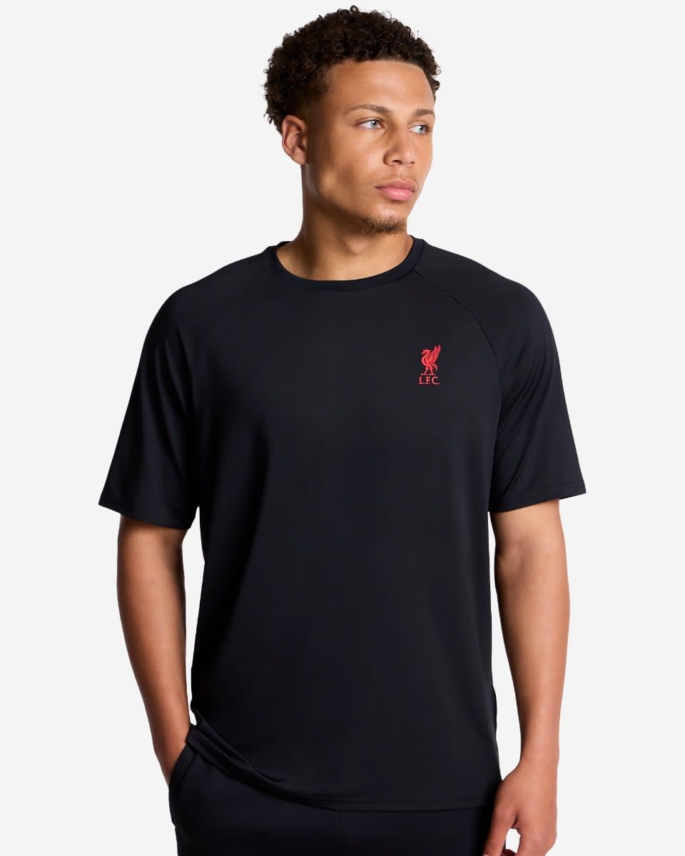 T-shirt raglan LFC pour hommes, noir - Image 1