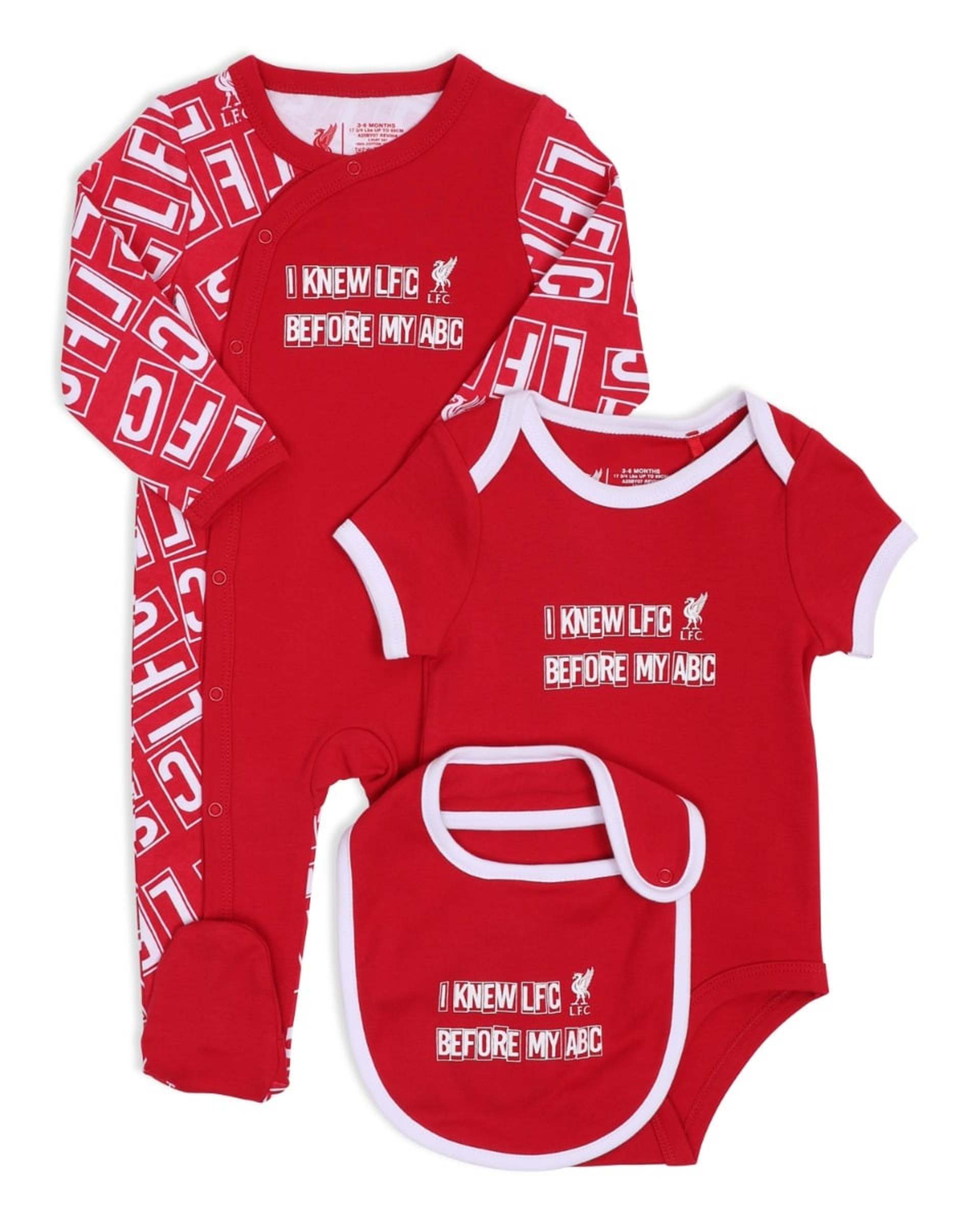 LFC ชุด 3 ชิ้น สีแดง - Image 1