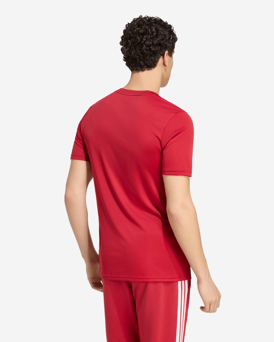 LFC 阿迪达斯男士 26/27 DNA Poly T 恤活性栗色 - Image 2