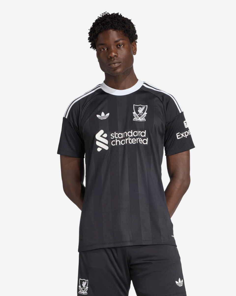 เสื้อยืดผู้รักษาประตูแขนสั้นผู้ชายรุ่น LFC adidas 25/26 - Image 1