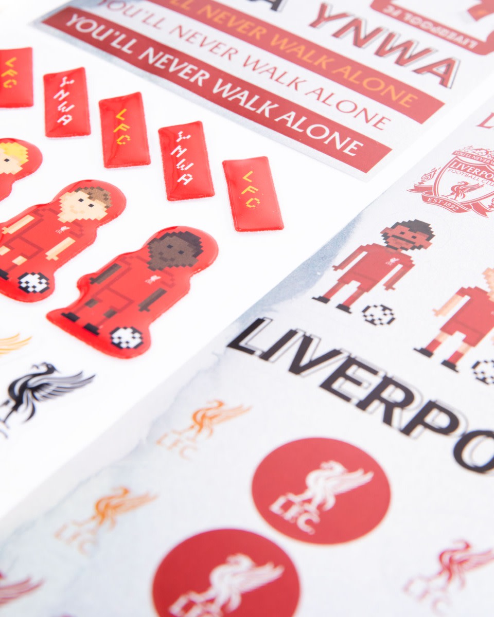 LFC-Aufkleber-Set - Image 3