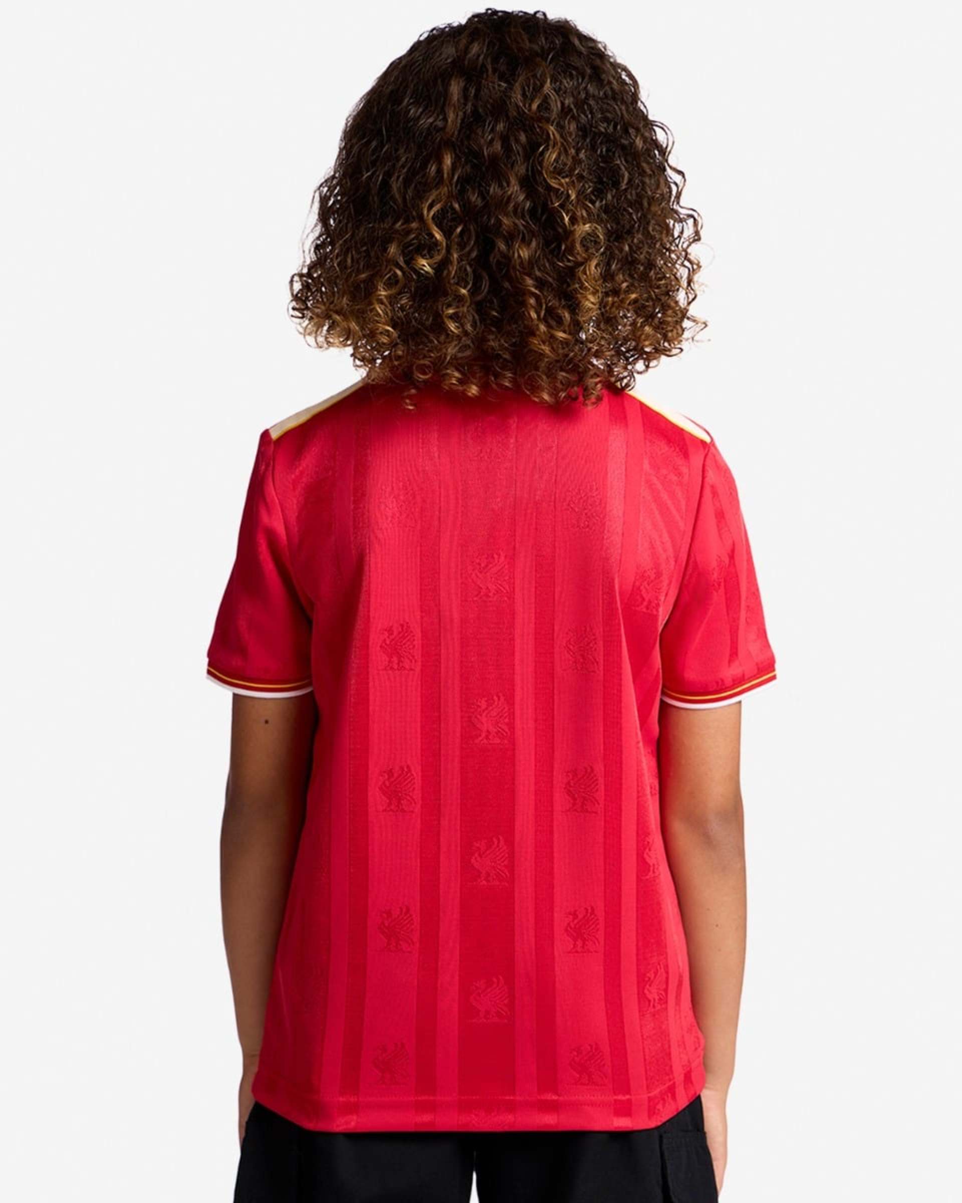 Chemise de maison LFC Retro pour bébés 1986 - Image 2