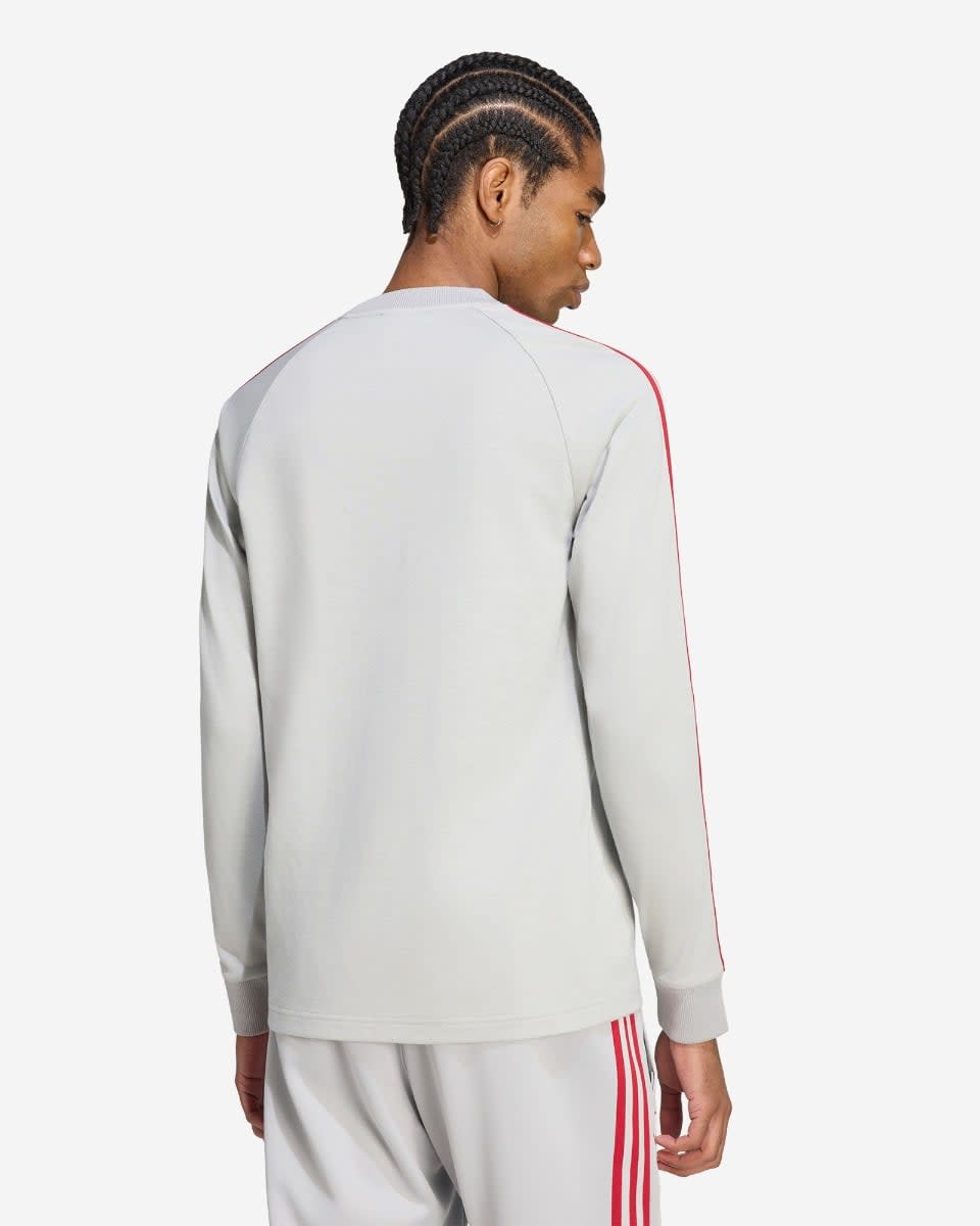 LFC adidas 26/27 Originals Langarmshirt für Herren, Grau - Image 2