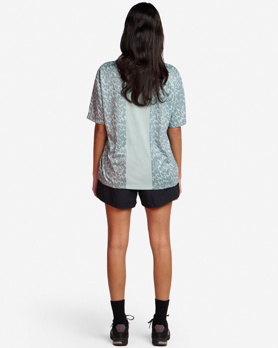 LFC 女式 AOP T 恤绿色 - Image 4