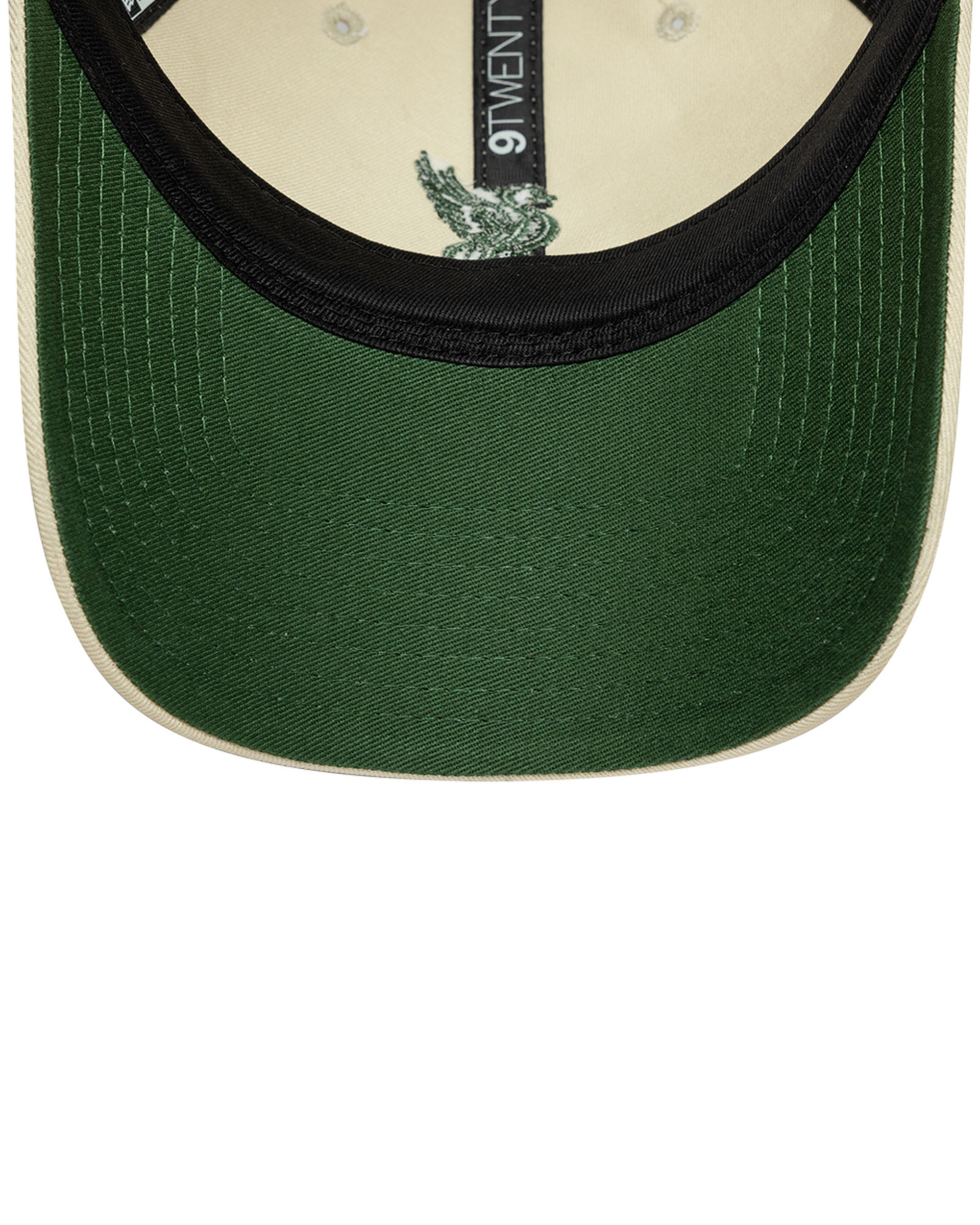 Gorra LFC New Era para adultos 9Twenty Crest, crema - Image 4