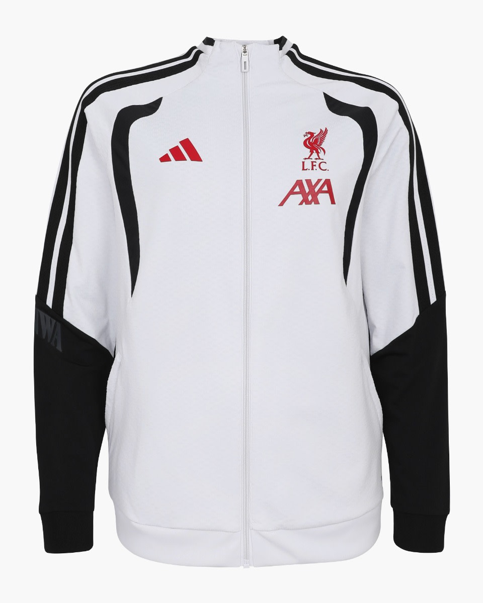 LFC adidas Womens 26/27 Tiro Training Jacket Dash Grey - Image 1