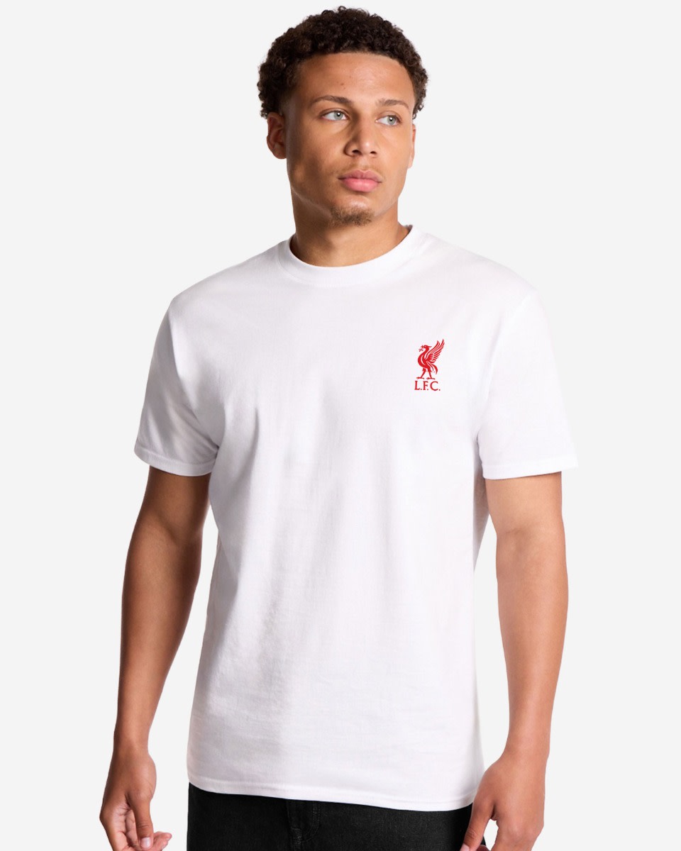LFC 大人用ヴァージルモンタージュTシャツホワイト - Image 2